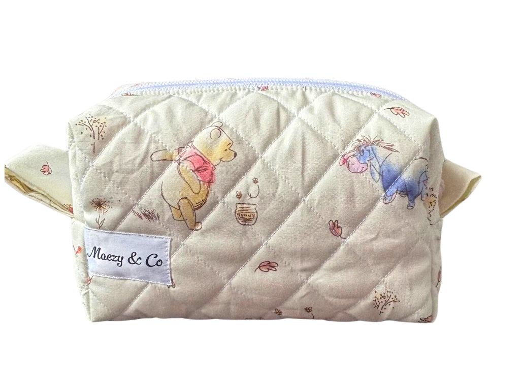 Winnie the Pooh makeup bag