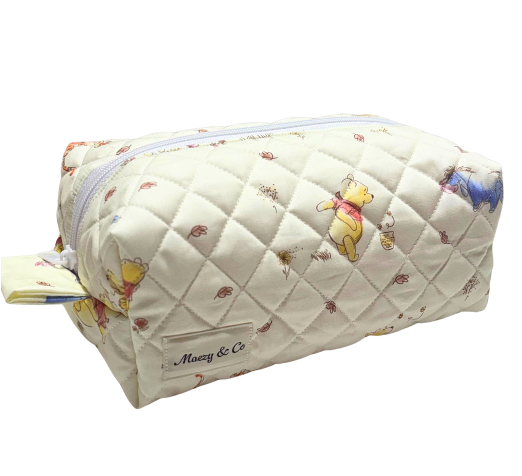 Winnie the Pooh makeup bag