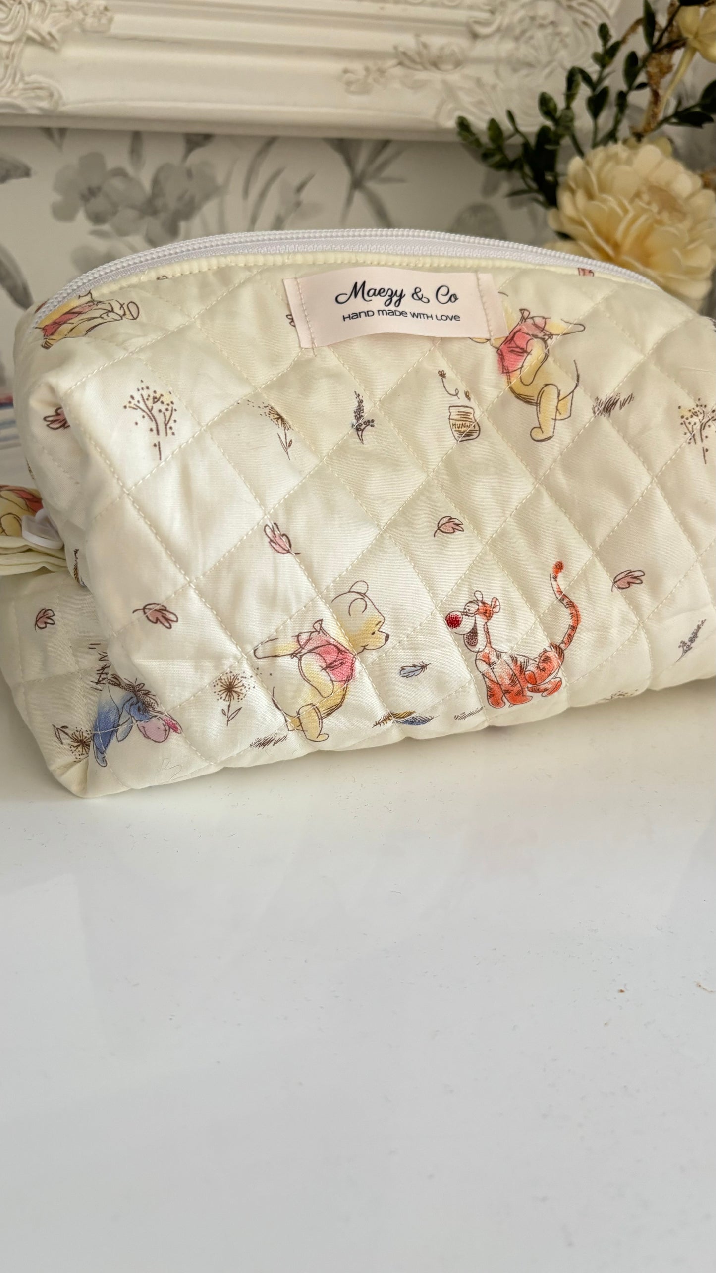 Winnie the Pooh makeup bag
