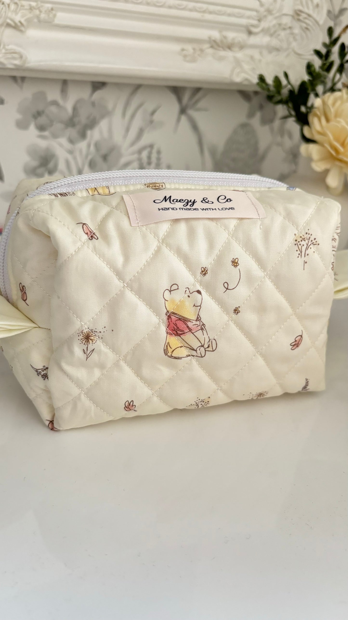 Winnie the Pooh makeup bag