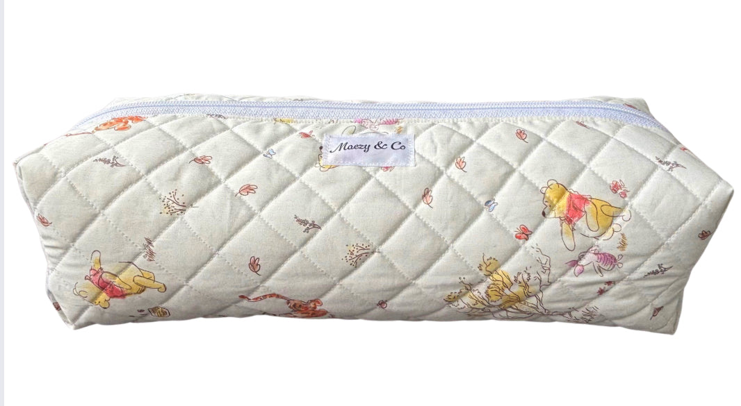 Winnie the Pooh hair tool bag