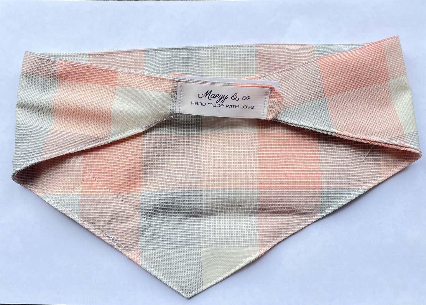 Dog bandanna for smaller 4 legged friends