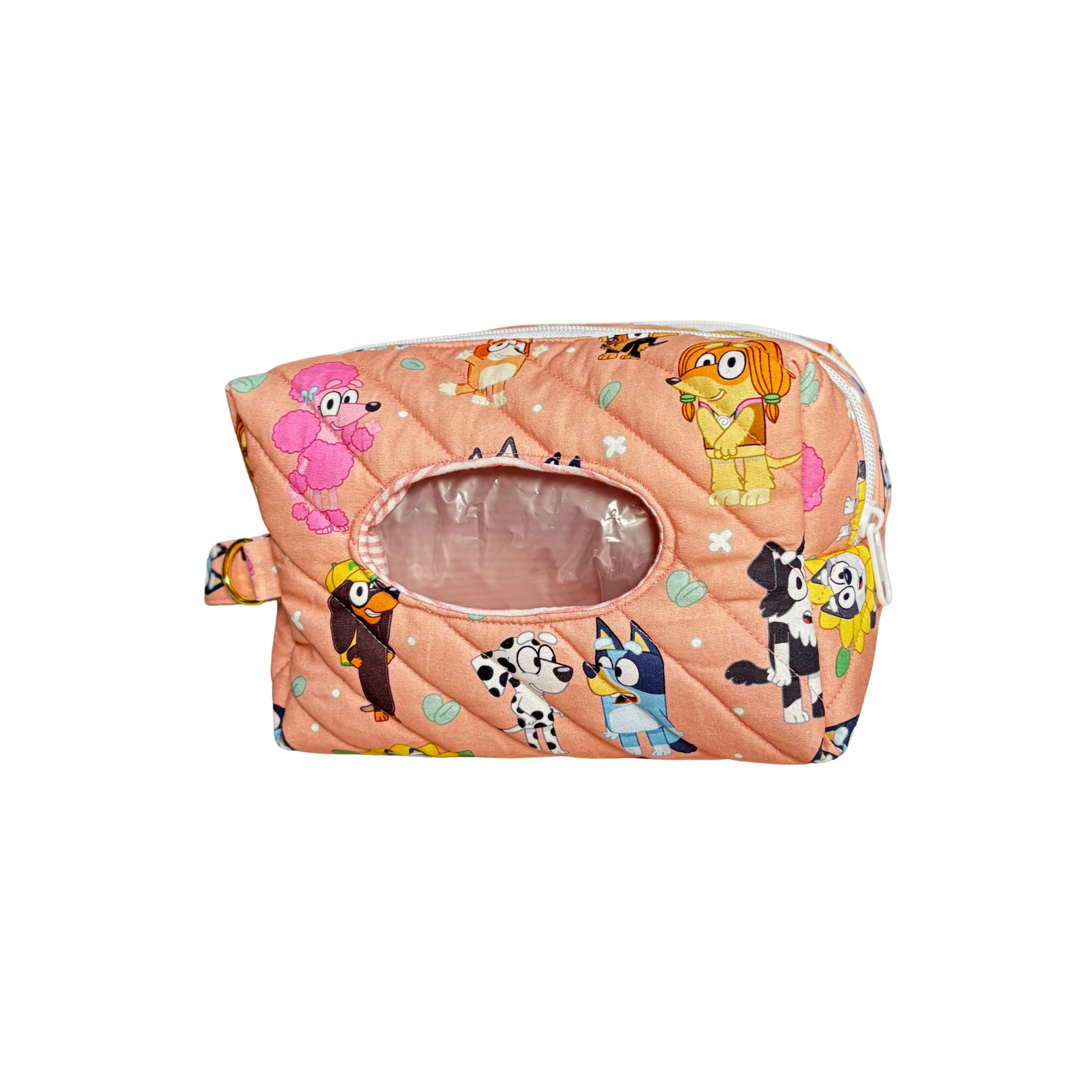 Bluey & Friends Nappy/Baby wipe bag