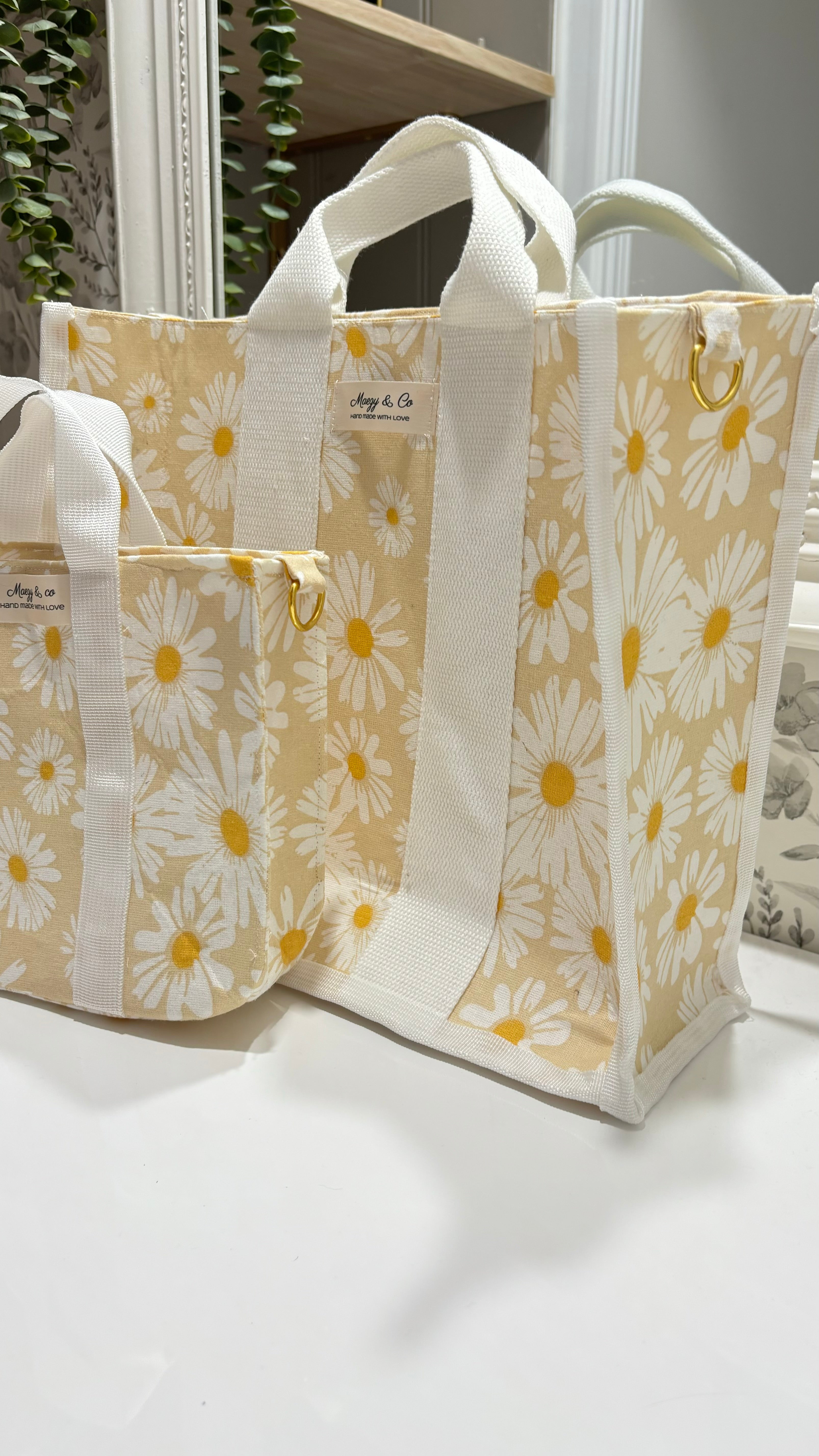 Sunflower tote