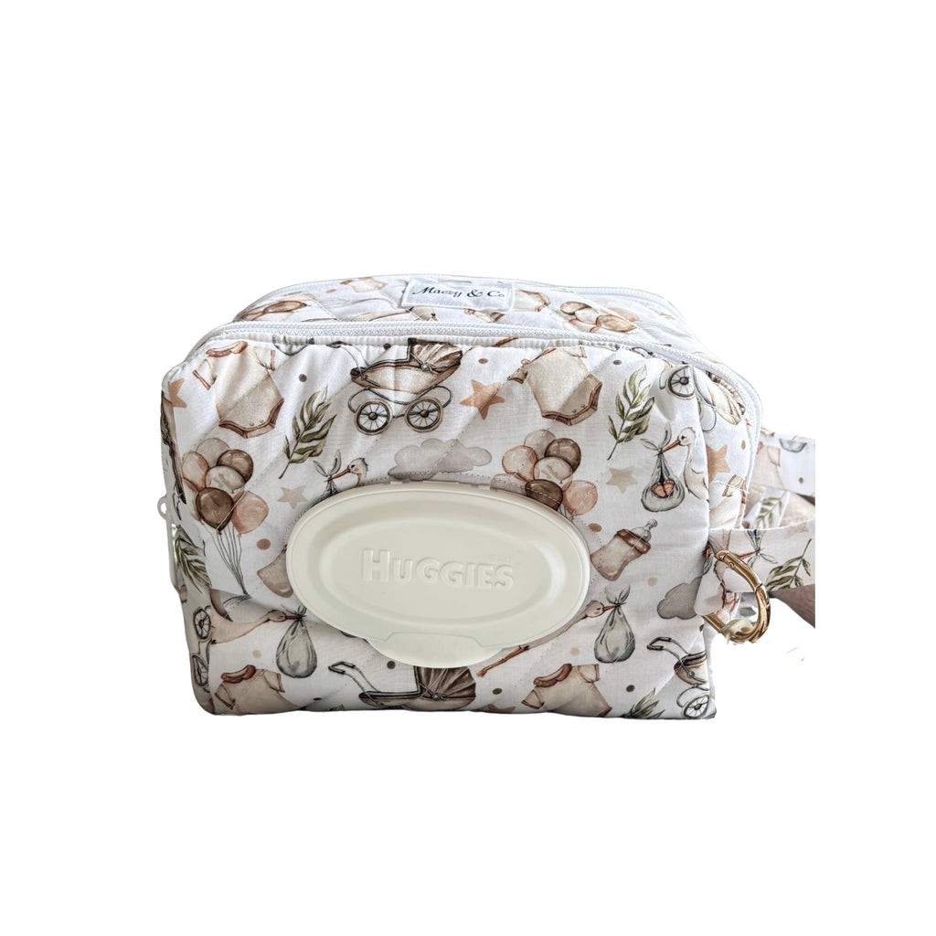 Haven Nappy/baby wipe bag