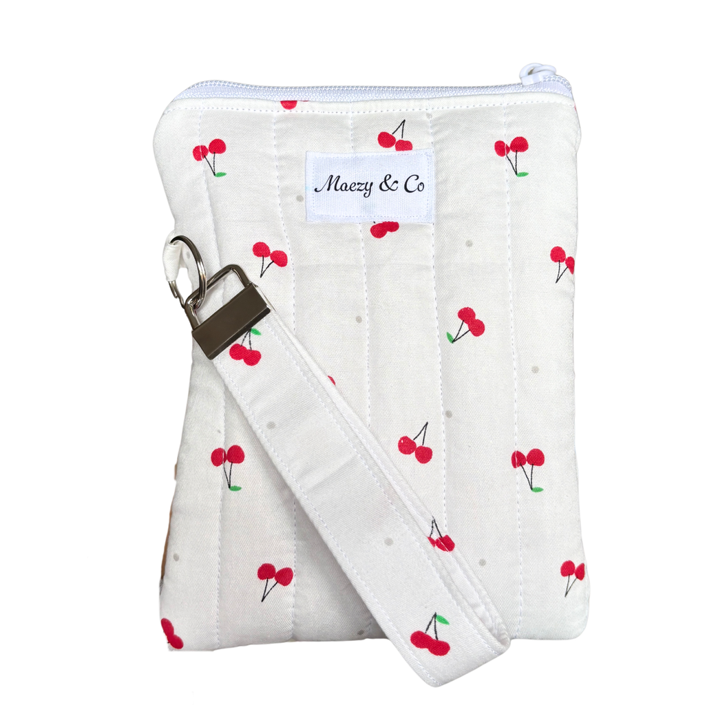 White cherry EReader sleeve