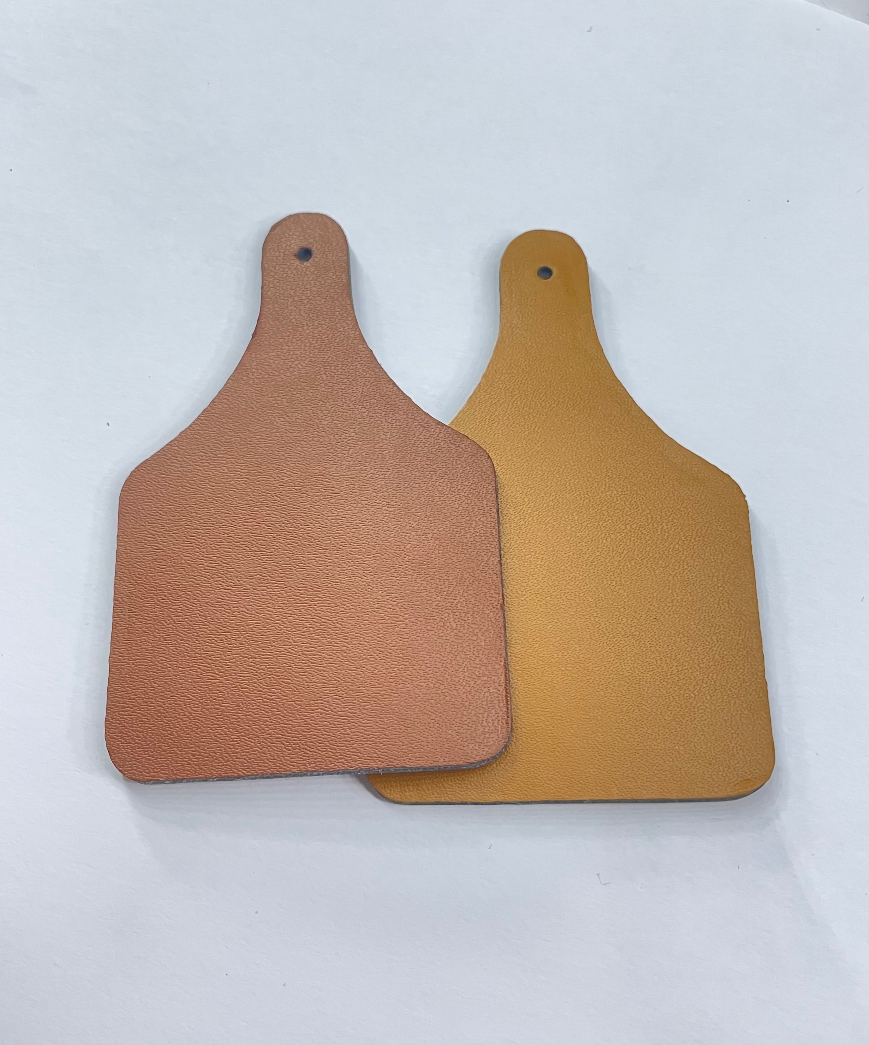 Cattle tag car accessory