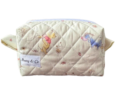 Winnie the Pooh makeup bag