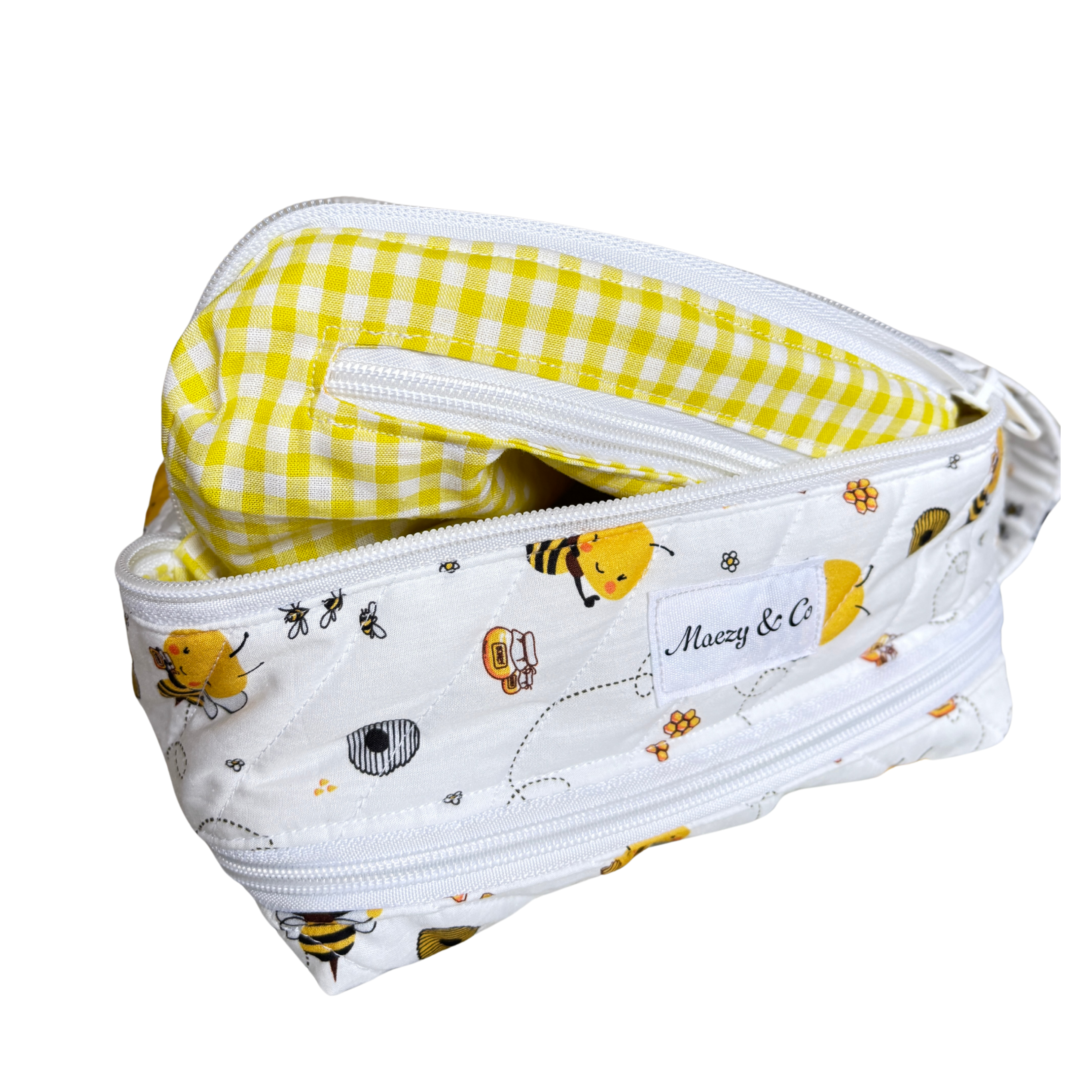 Busy bee Nappy/Baby wipe bag