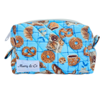 LIMITED EDITION blue bakery makeup bag