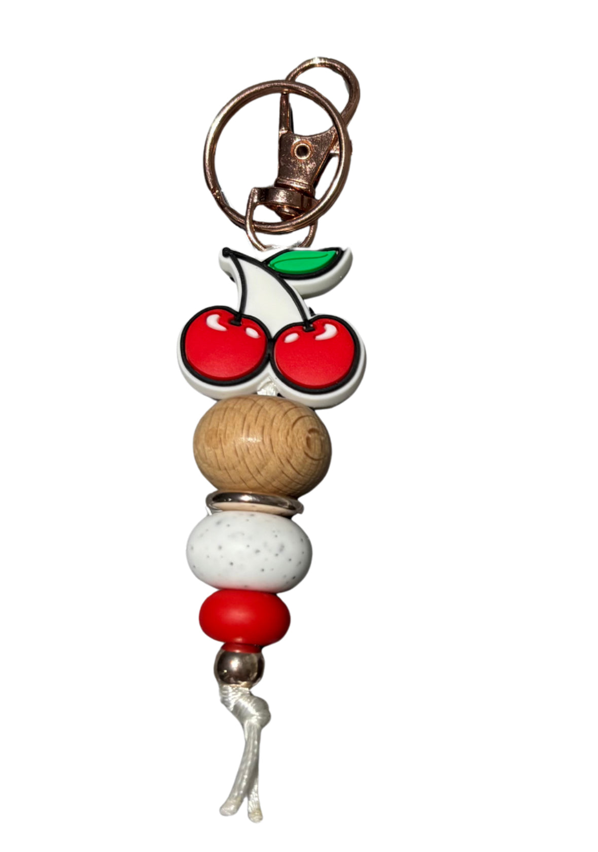Cherry keychain