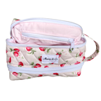 Strawberry shortcake Nappy/Baby wipe bag