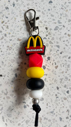 KFC + Macca’s keychain + car mirror accessorie