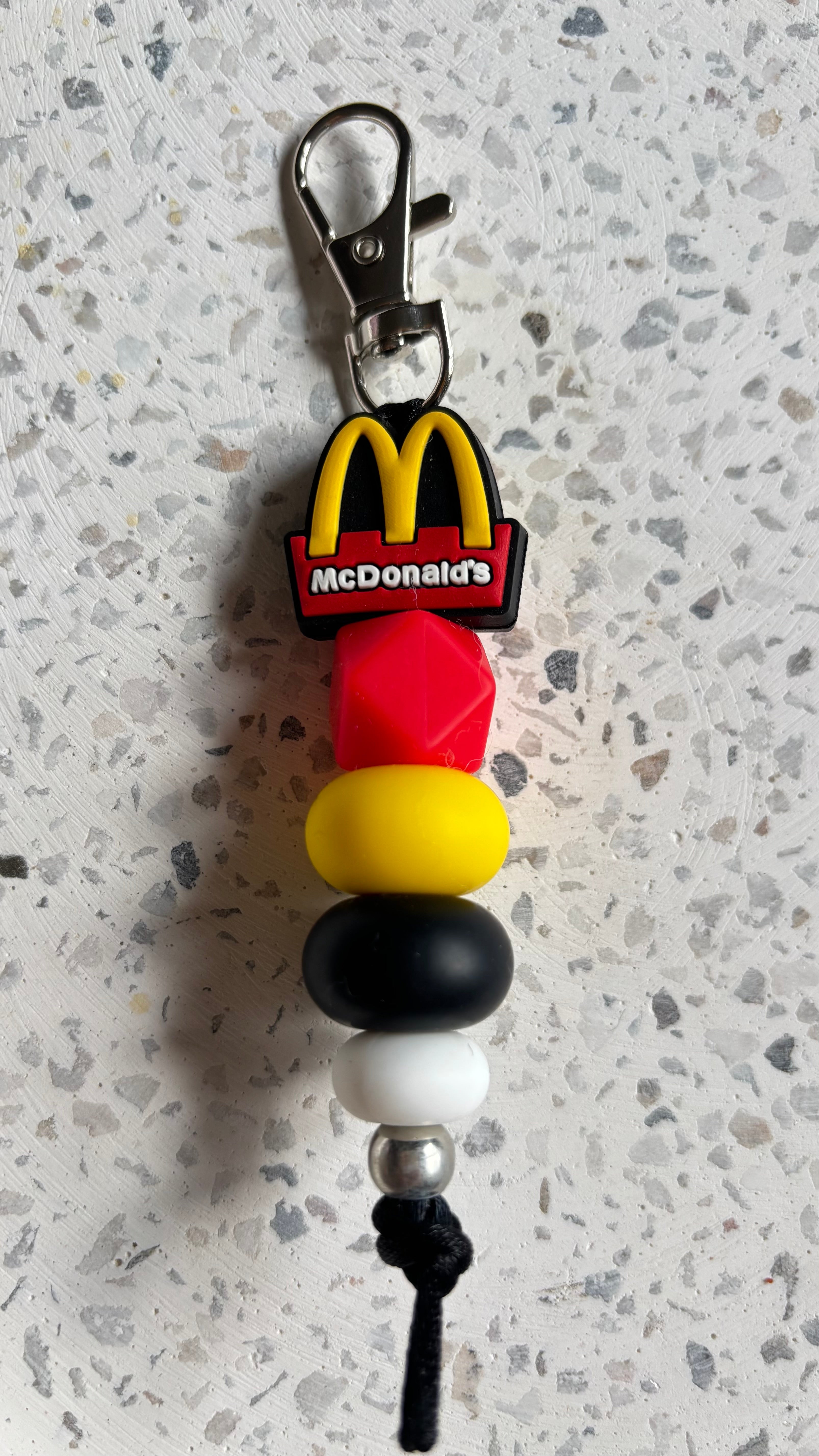 KFC + Macca’s keychain + car mirror accessorie