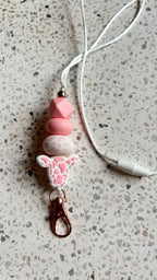 Cow lanyard