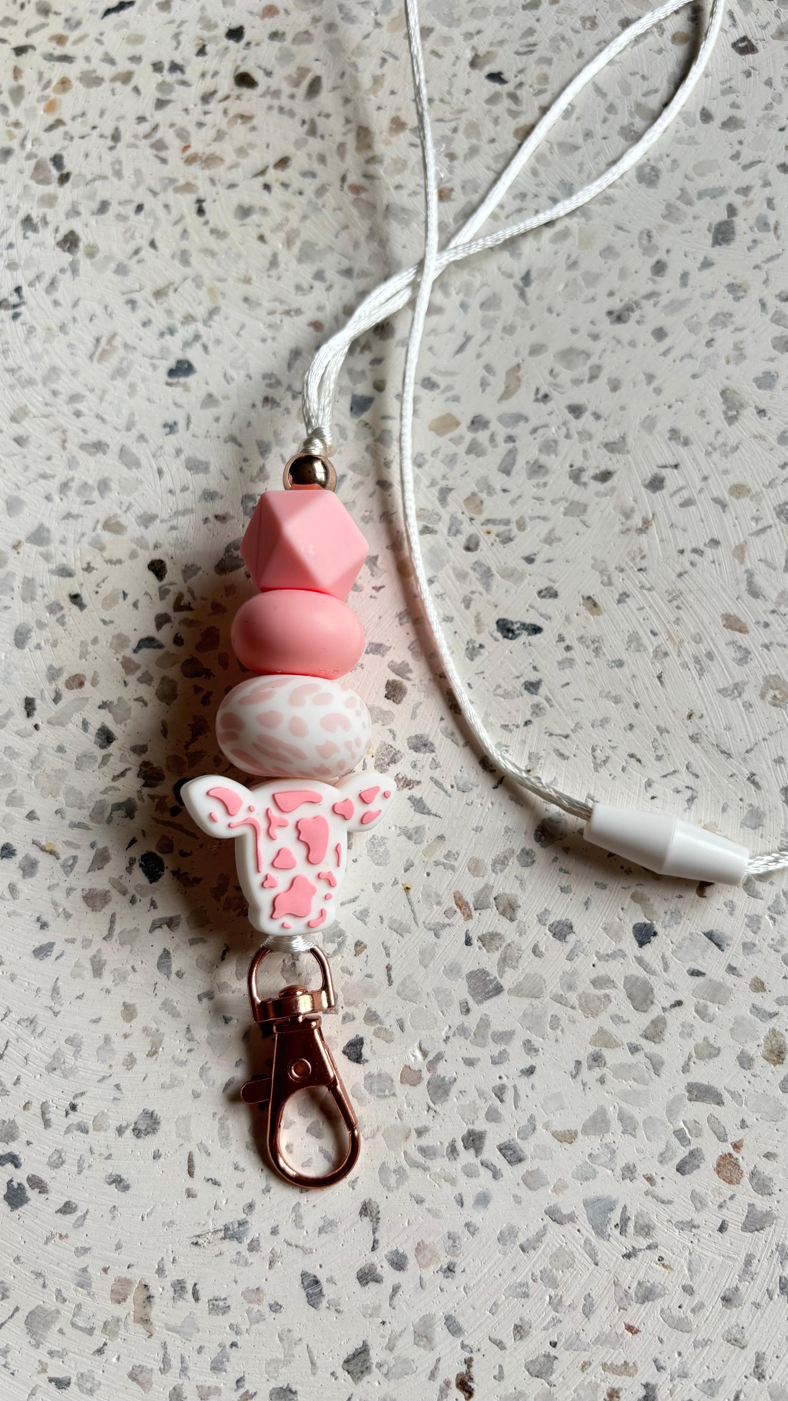Cow lanyard