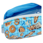 LIMITED EDITION blue bakery makeup bag