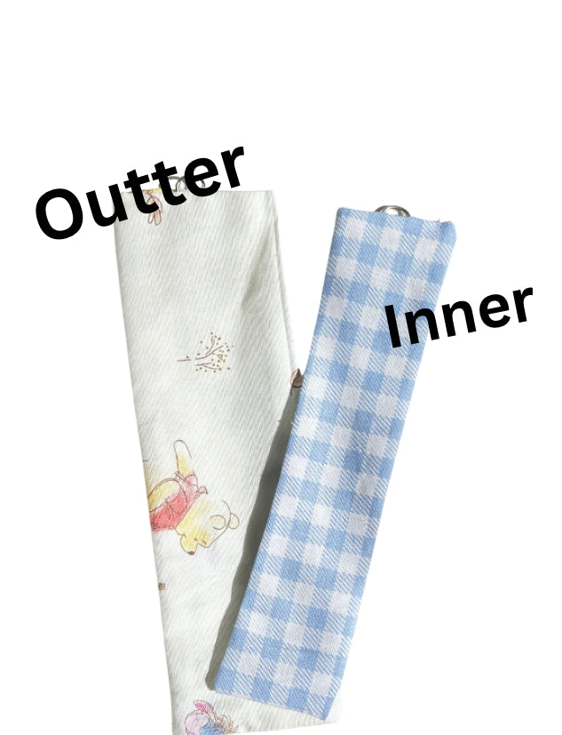 Nappy/Baby Wipe bag- Baby Boys