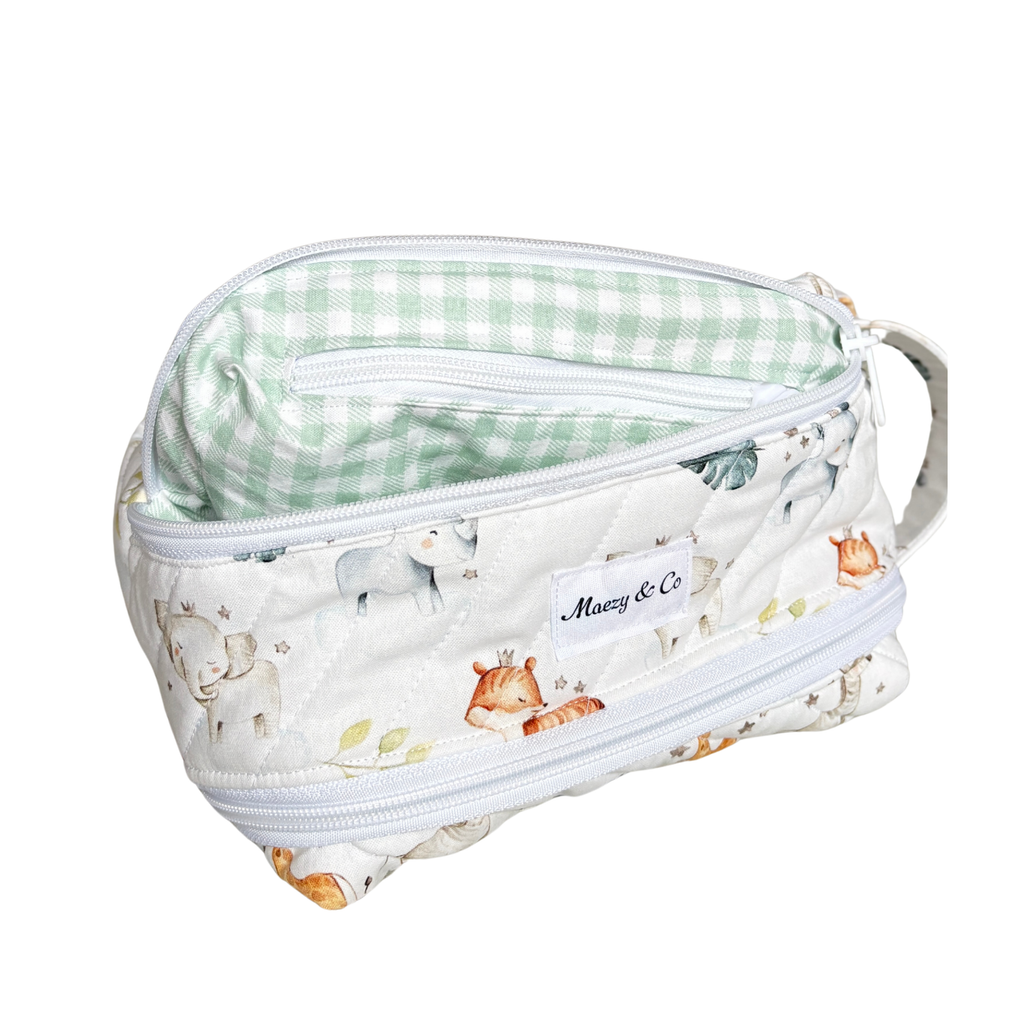 Safari Nappy/Baby wipe bag