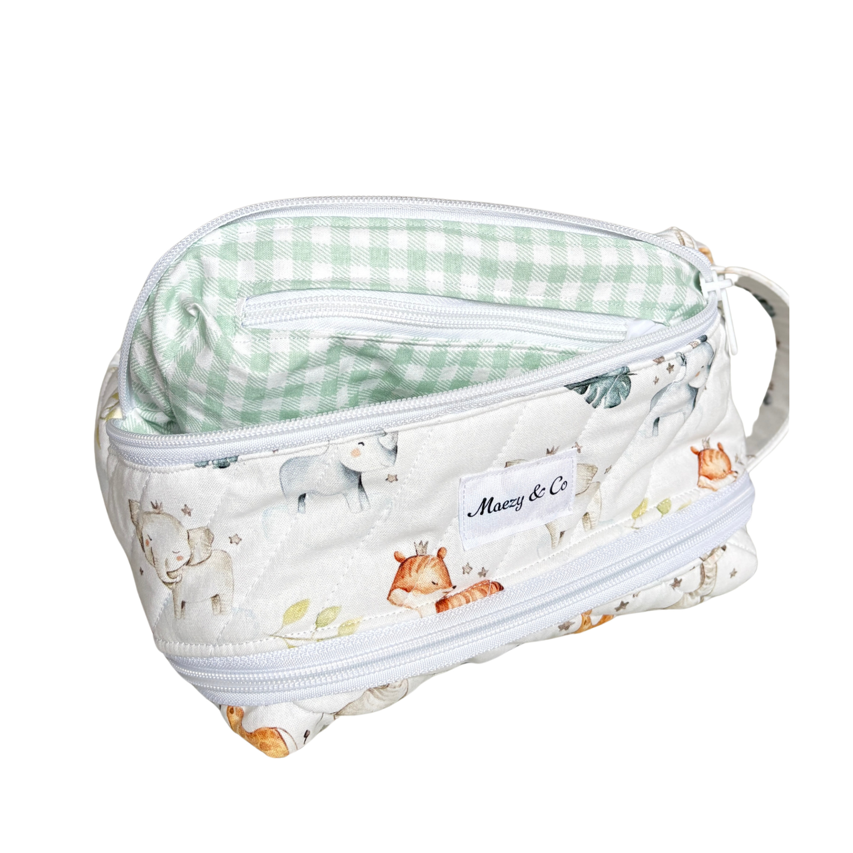 Safari Nappy/Baby wipe bag