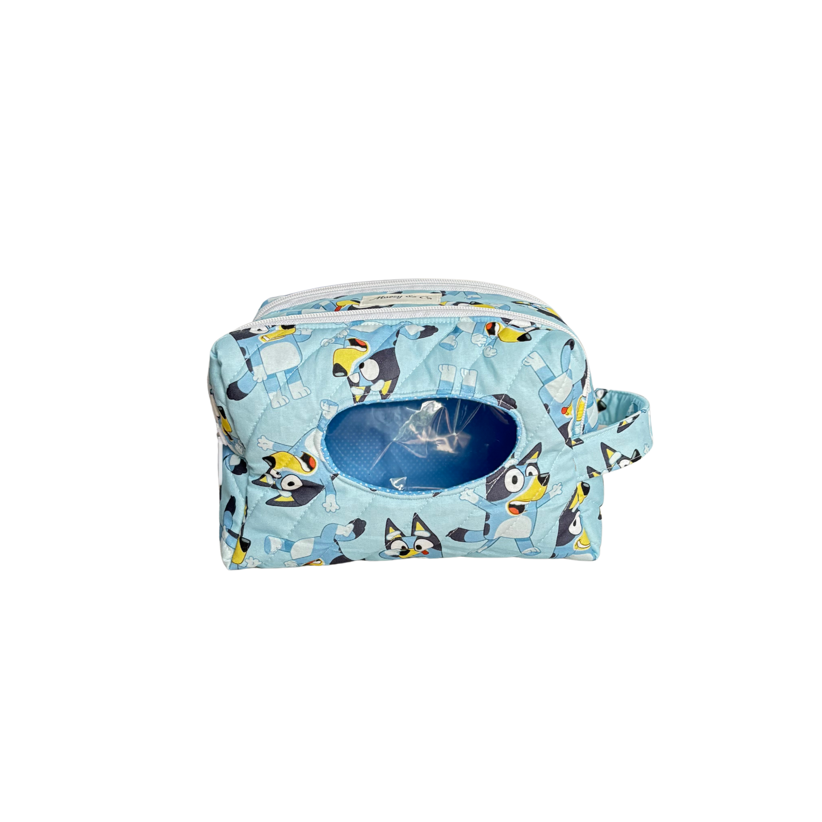 Bluey Nappy/Baby wipe bag