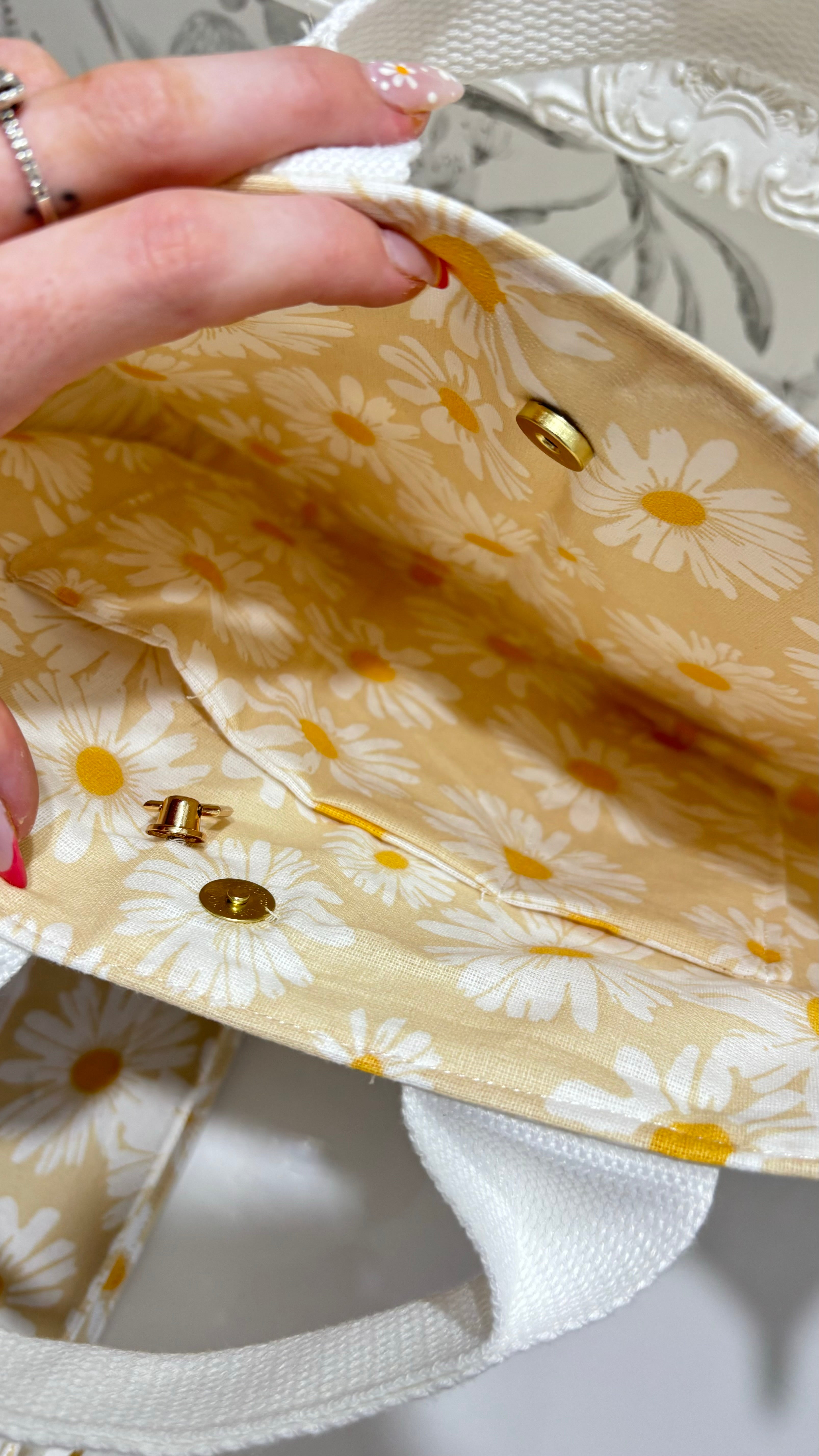 Sunflower tote