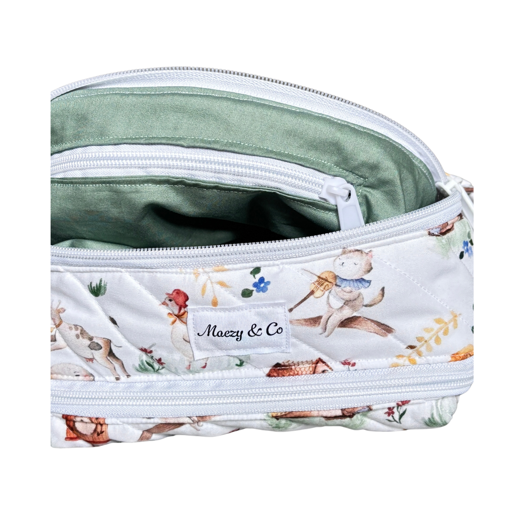 Fairytale Nappy/baby wipe bag