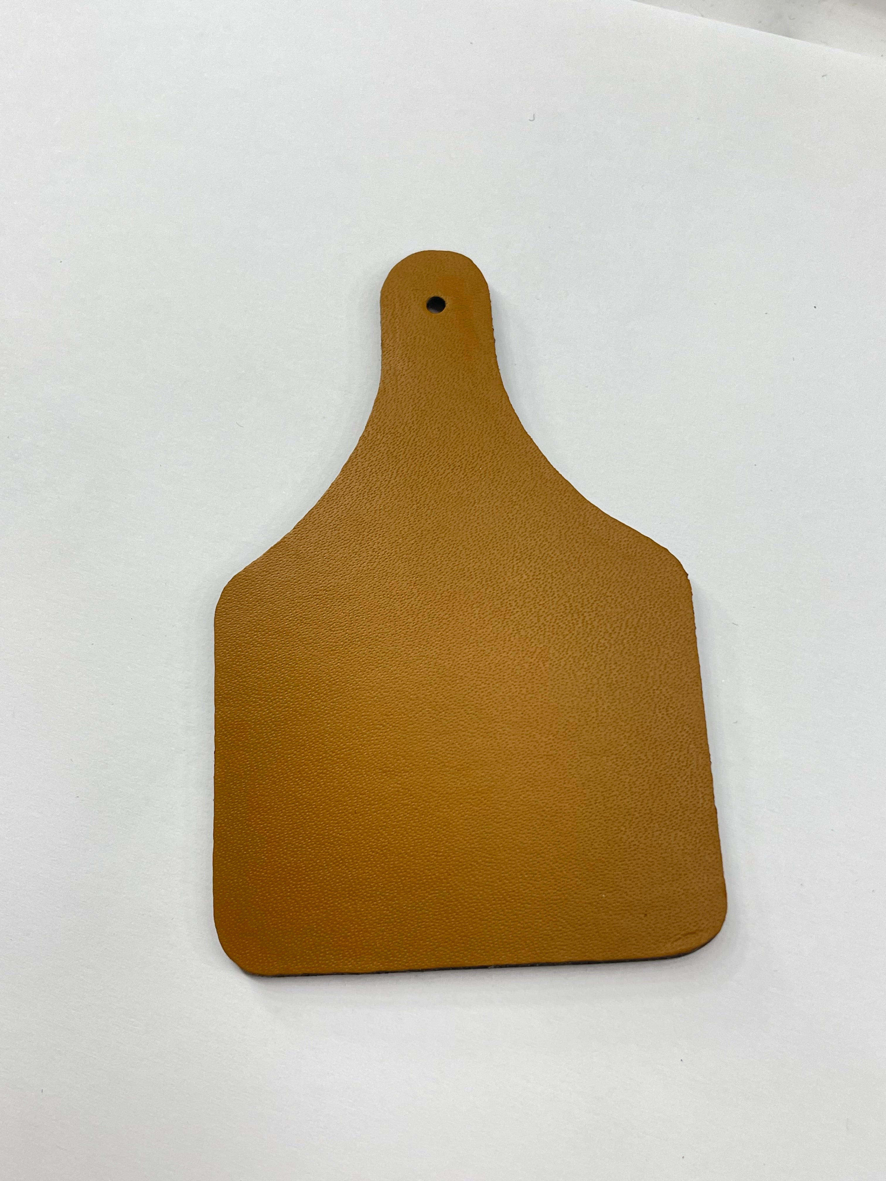 Cattle tag car accessory