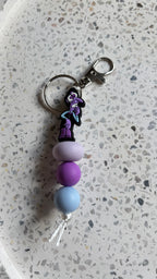 Inside out keychain
