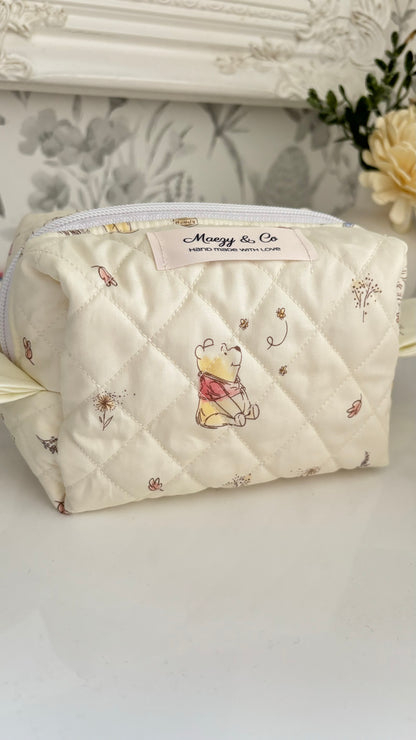 Winnie the Pooh makeup bag
