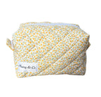 Daisy makeup bag small