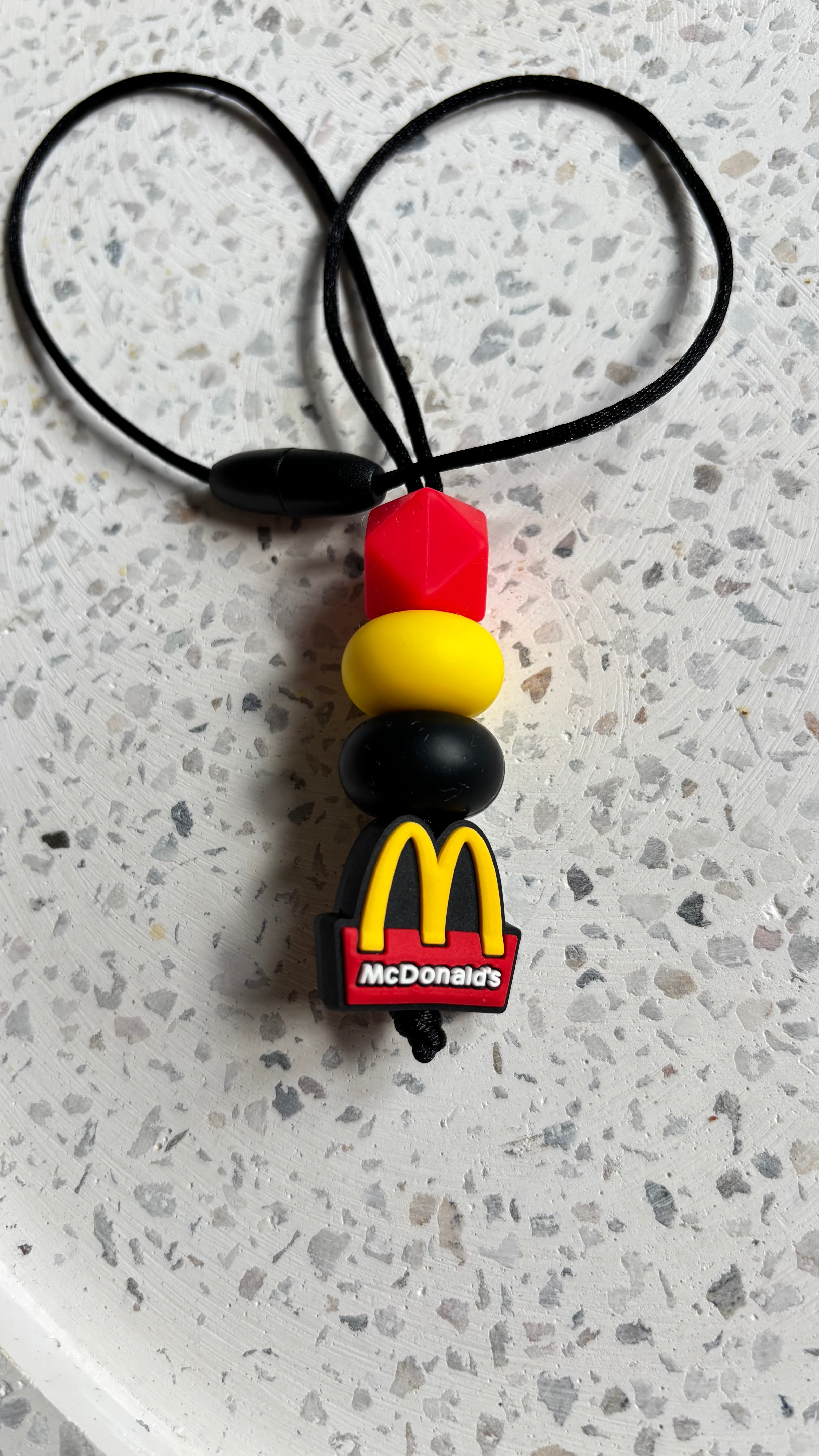 KFC + Macca’s keychain + car mirror accessorie
