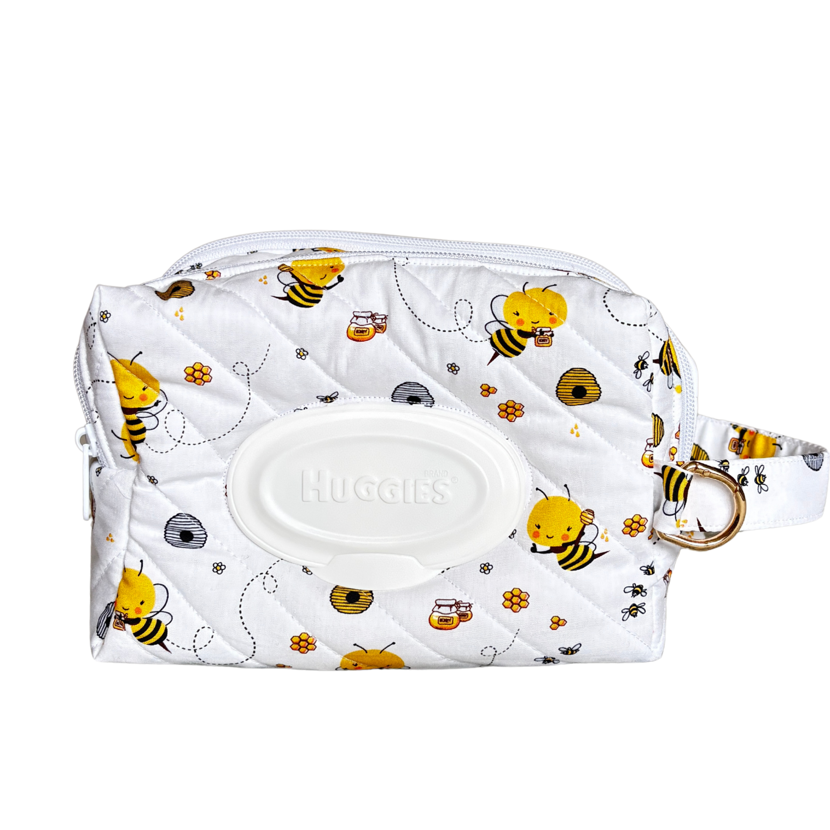 Busy bee Nappy/Baby wipe bag