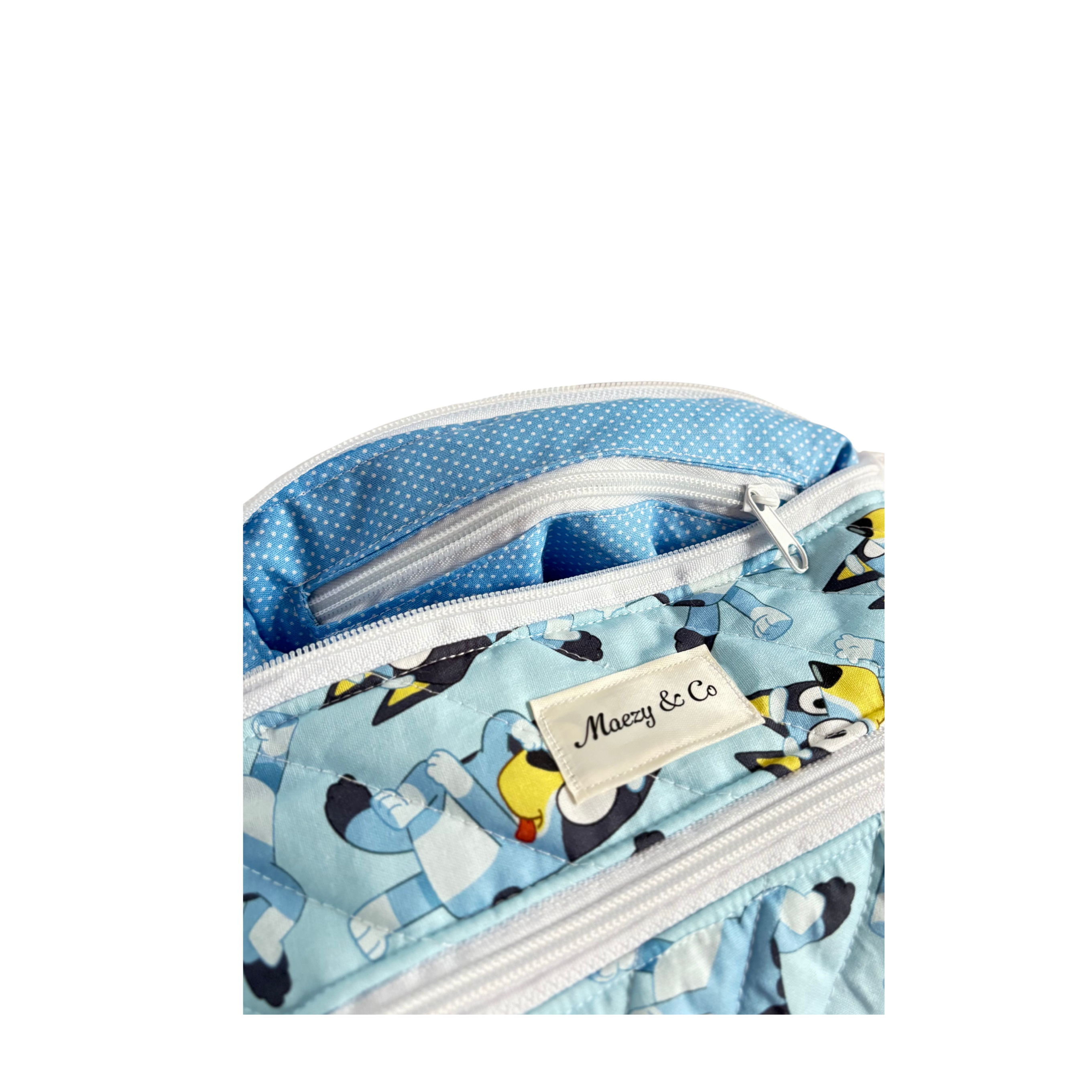 Bluey Nappy/Baby wipe bag