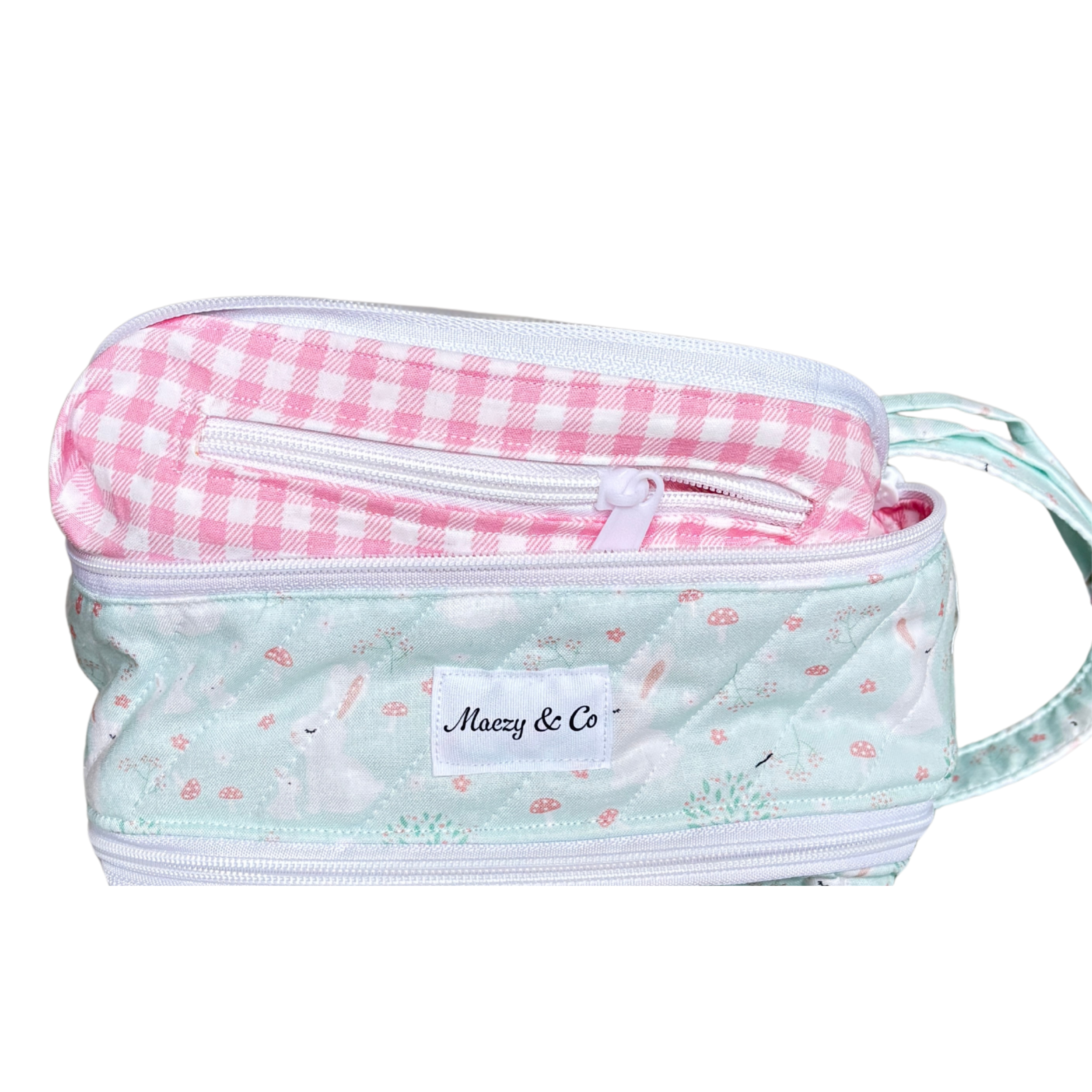 Amity Nappy/Baby wipe bag