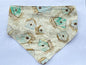 Dog bandanna for smaller 4 legged friends