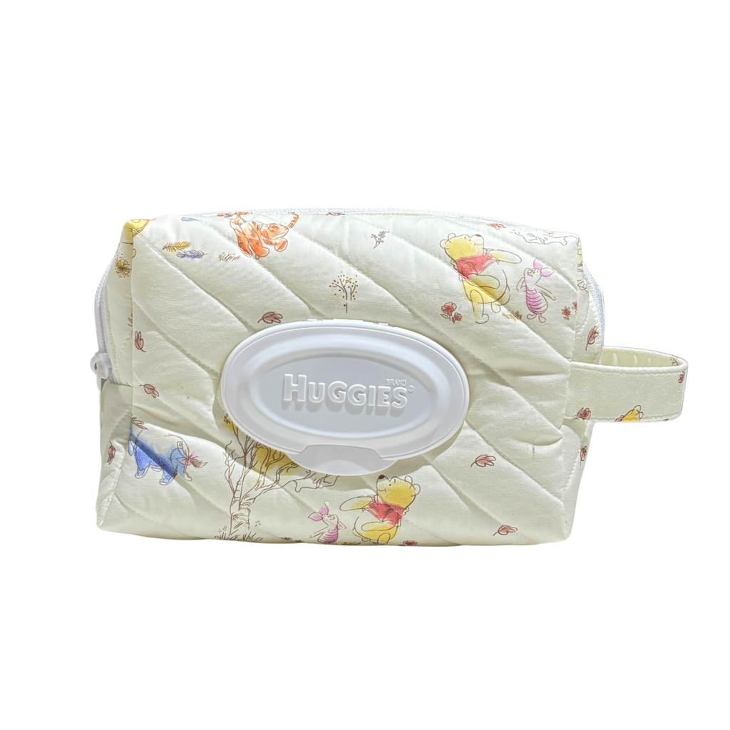 Winnie Nappy/Baby Wipe bag