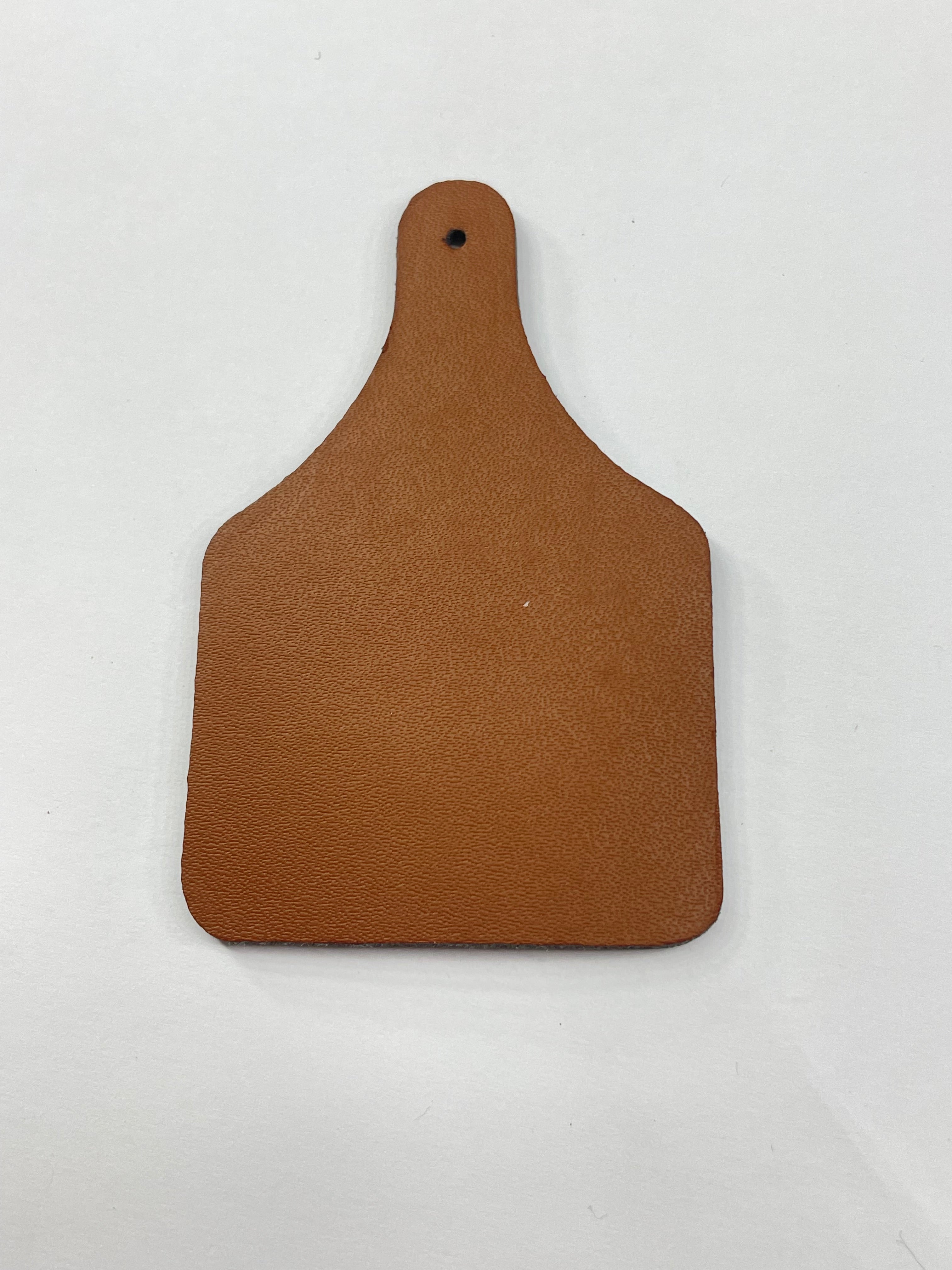 Cattle tag car accessory