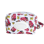 Lightning McQueen Nappy/Baby wipe bag
