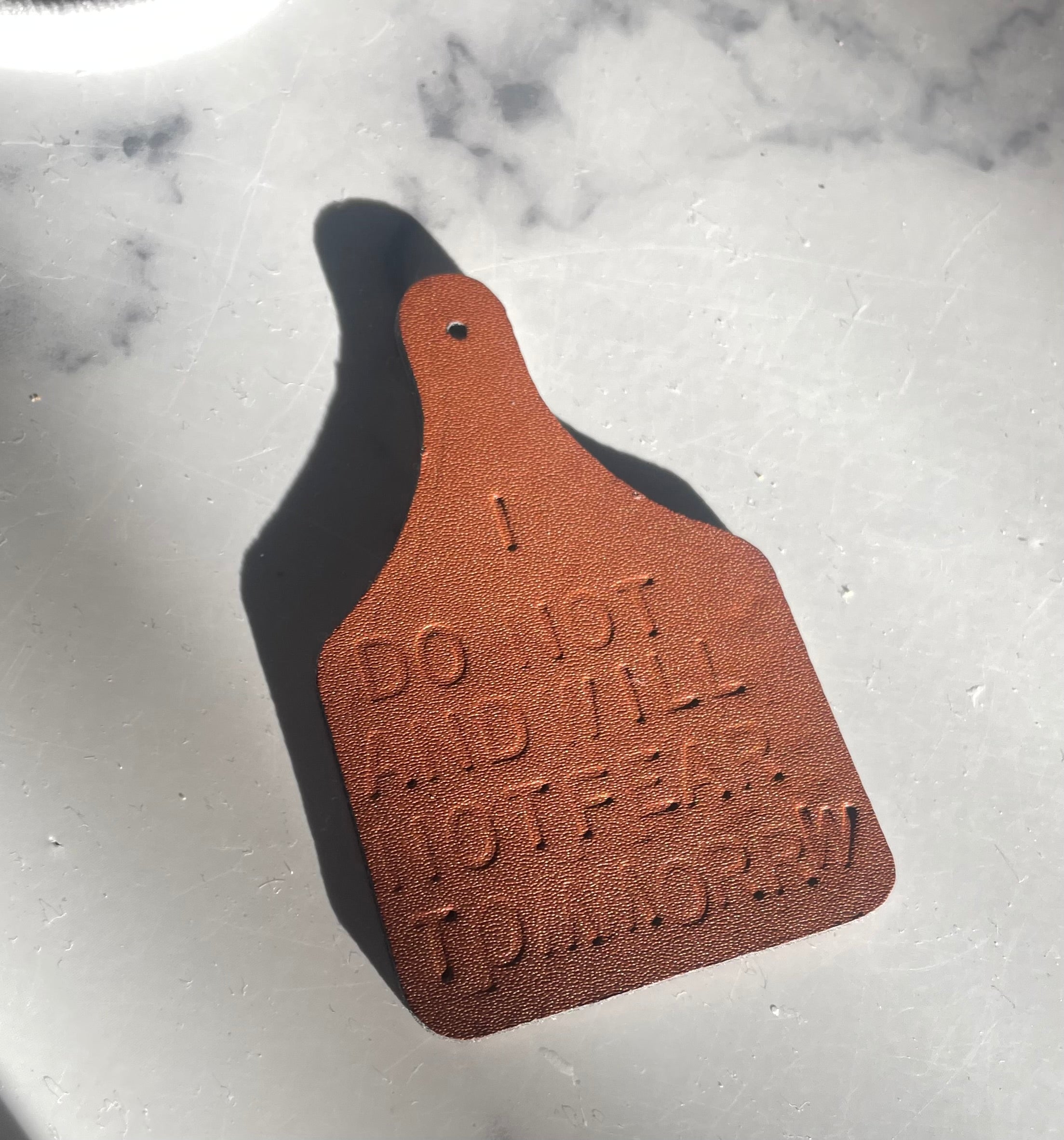 Cattle tag