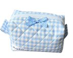 Blue Makeup Bag Small