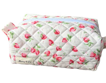Pink strawberry shortcake Large