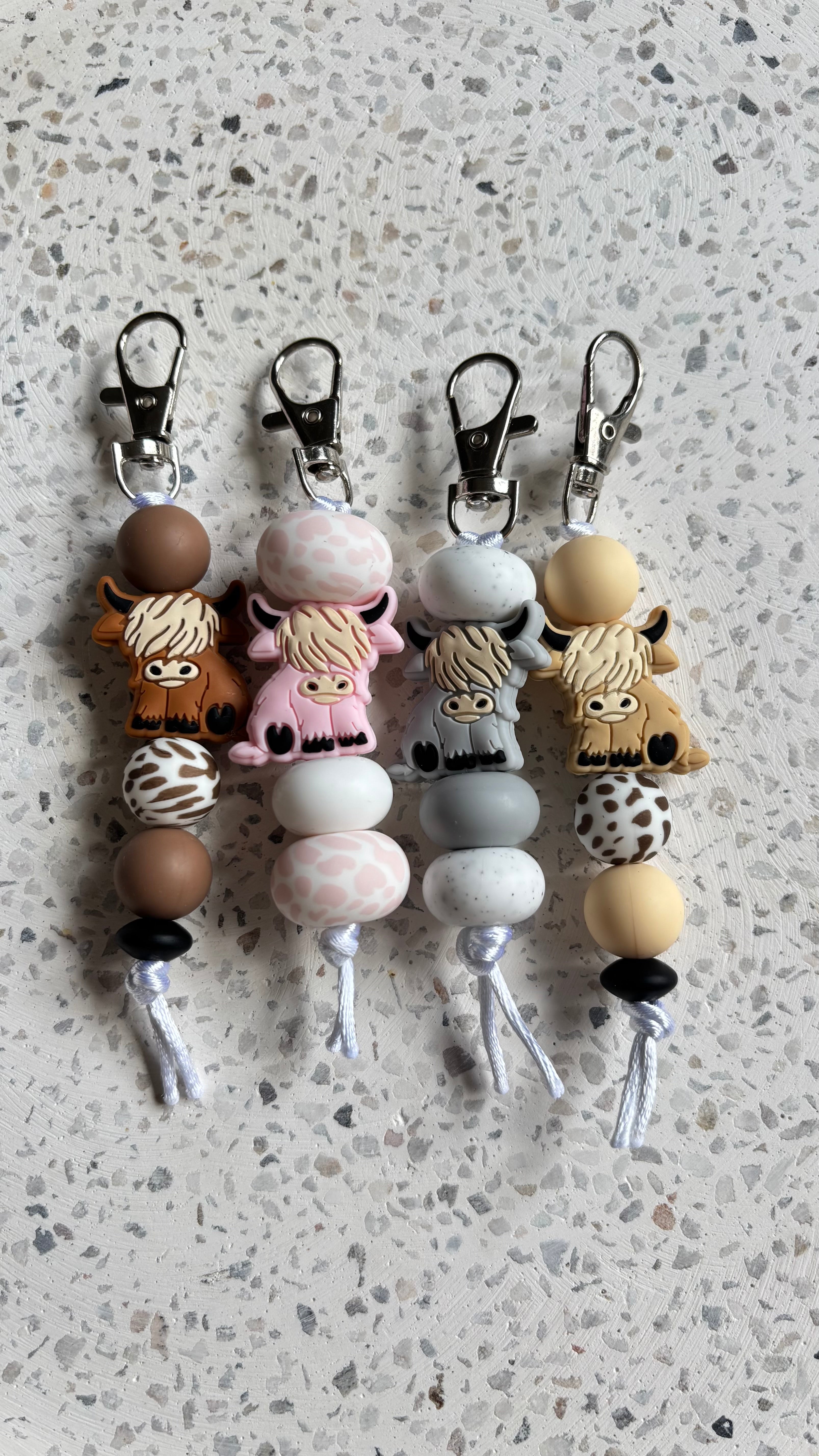 Highland cow set