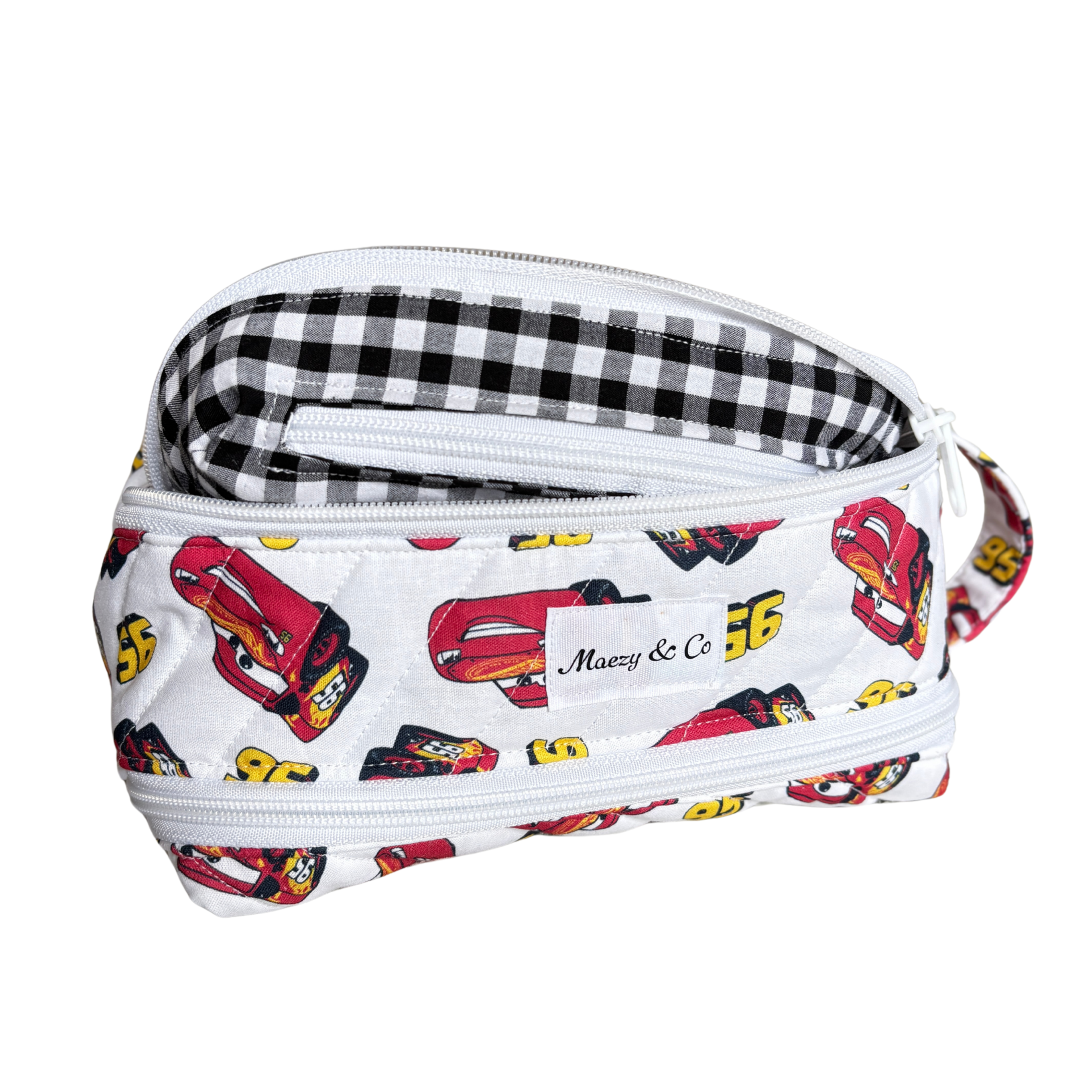 Lightning McQueen Nappy/Baby wipe bag