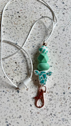 Cow lanyard