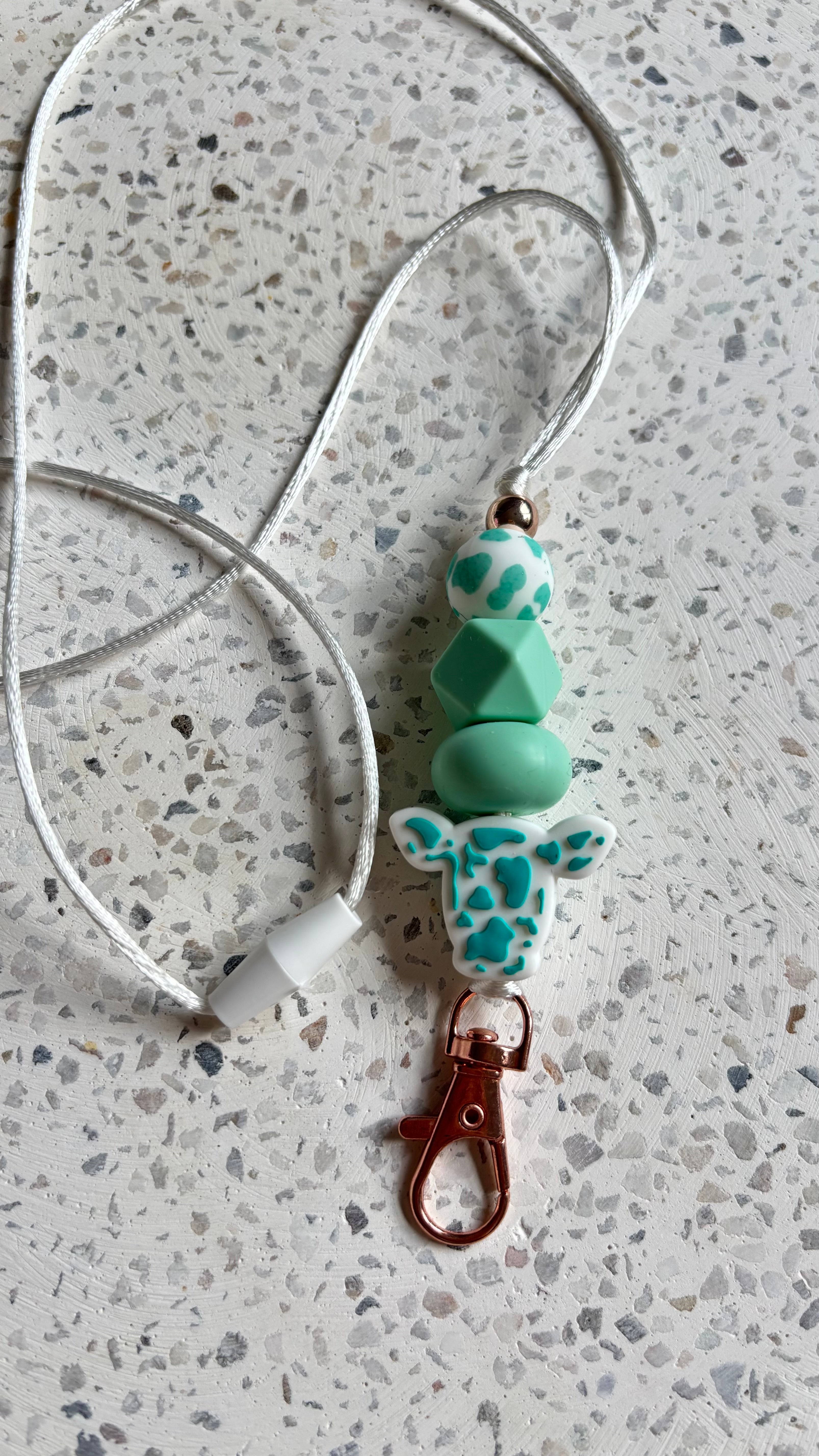 Cow lanyard