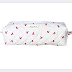 White cherry hair tool bag