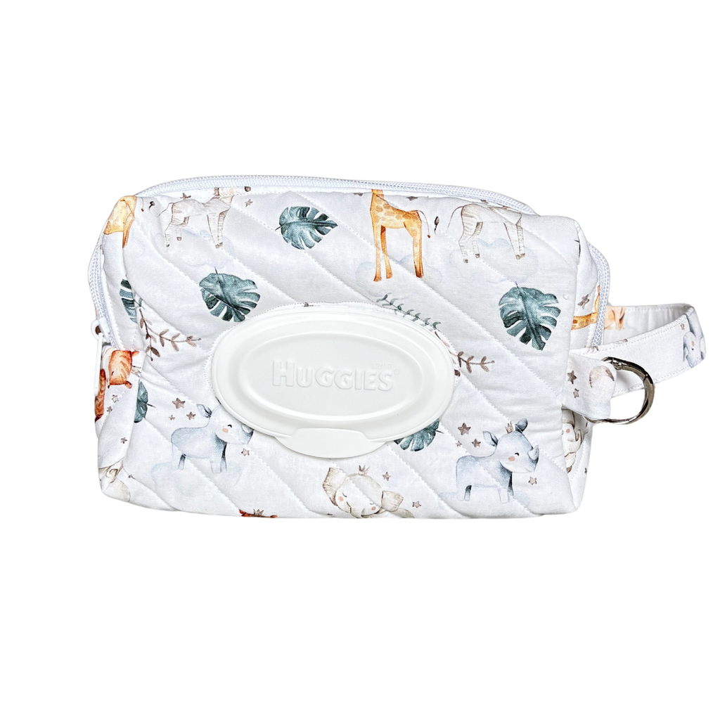 Safari Nappy/Baby wipe bag