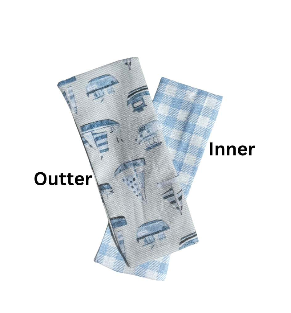 Nappy/Baby Wipe bag- Baby Boys
