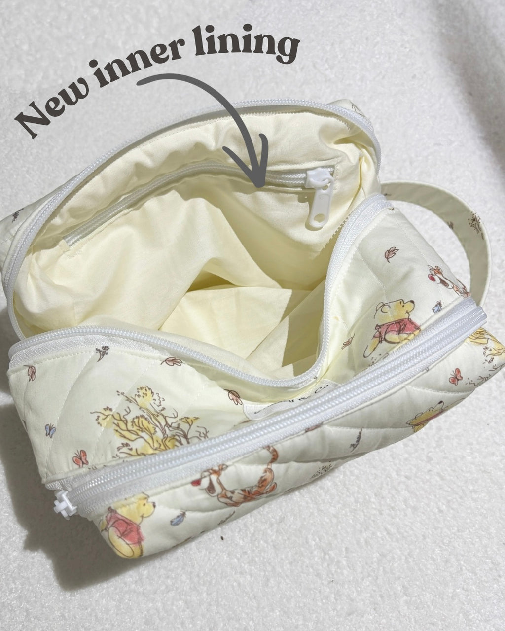 Winnie Nappy/Baby Wipe bag